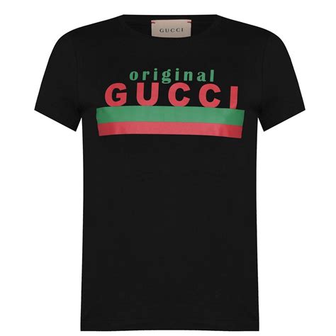 gucci brand shirts|gucci t shirt original.